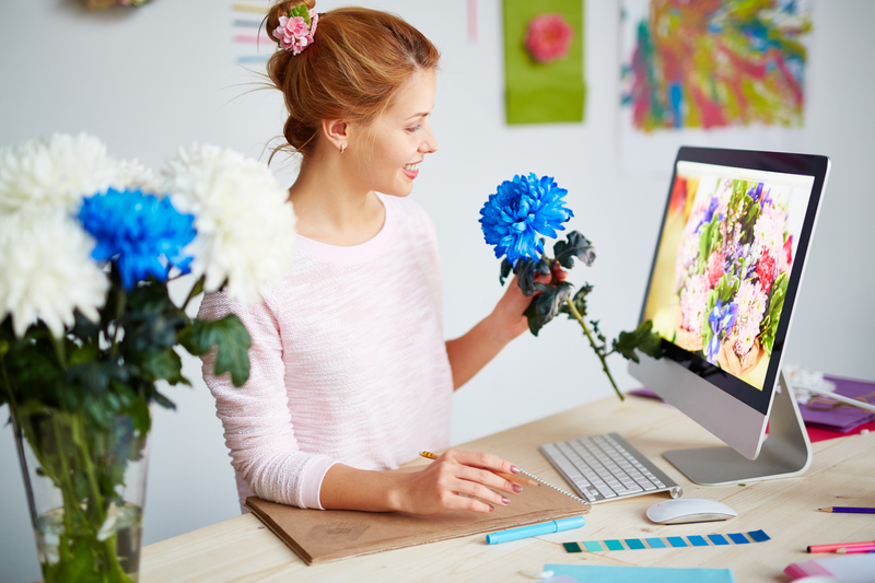 Carnations  flowers  / Birth flowers