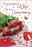 This anniversary composition appears like a moment paused between gift-giving and embrace, illuminated by a soft daylight that might spill through a Radlett bay window on a calm afternoon. A generous cluster of red roses sweeps across the scene, their heads slightly angled as if leaning toward the recipient, petals layered in velvety folds that suggest both richness and gentleness. The blooms' deep crimson colour is heightened by the surrounding greenery, leaves smooth and glossy, adding freshness and balance much like a walk through nearby parks brings calm to busy days. Beneath and beside the flowers, the surface shimmers gently, perhaps a polished table or a subtly reflective cloth, catching bright highlights where metallic accents rest. A heart-shaped locket lies open or poised to be opened, its curve smooth and reassuring, accompanied by dainty pearls and jewel-like trinkets that scatter pinpoints of light, echoing the sparkle of eyes sharing a private smile over dinner at home. A neatly folded envelope anchors the lower part of the scene, suggesting a handwritten message carefully chosen to match the intensity of the roses' colour. Small hearts, some flat and others slightly raised, form a playful trail across the background, leading the eye toward a delicately illustrated butterfly that introduces a whisper of whimsy and new beginnings. The colour palette glows with passionate reds, gentle blush tones, and the soft gleam of gold, conjuring a feeling of devotion and cherished history. It is the kind of romantic tableau a local Radlett florist might imagine when designing flowers for a special anniversary delivery across the village.